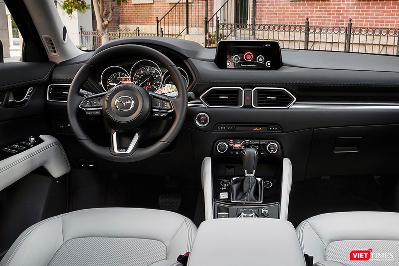 Vừa ra mắt tại Việt Nam, Mazda CX-5 đã có phiên bản facelift cho năm 2018 ảnh 2