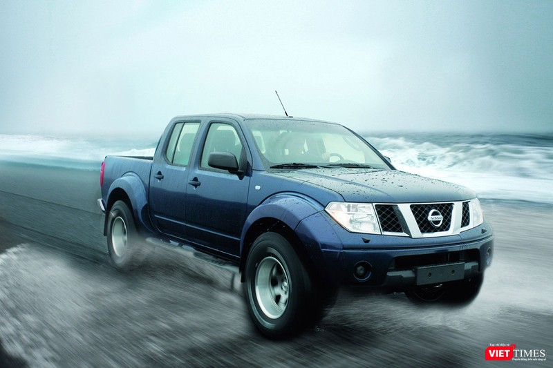 Hơn 3.000 xe Nissan Navara tại Việt Nam bị triệu hồi do lỗi túi khí ảnh 1