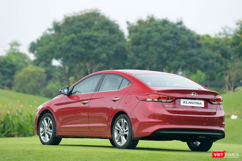 Chỉ hơn 500 triệu đã có thể tậu Hyundai Elantra đón Tết ảnh 3