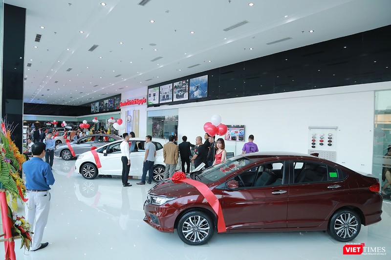 Honda Việt Nam khai trương đại lý ôtô chuẩn 5S tại Thái Nguyên ảnh 1