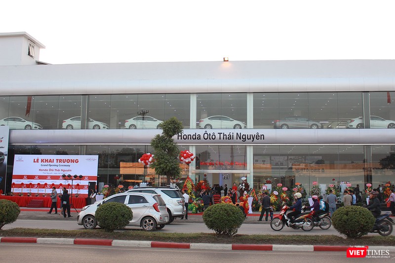 Honda Việt Nam khai trương đại lý ôtô chuẩn 5S tại Thái Nguyên ảnh 2