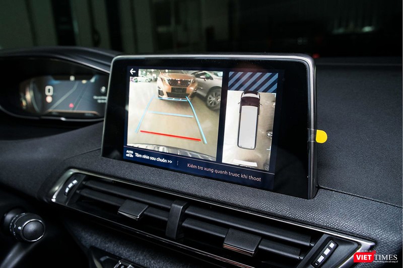 Cặp đôi "ngự lâm" Peugeot 3008 và 5008 trình làng tại Việt Nam ảnh 8