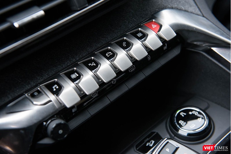 Cặp đôi "ngự lâm" Peugeot 3008 và 5008 trình làng tại Việt Nam ảnh 9