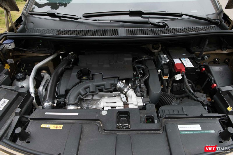 Cặp đôi "ngự lâm" Peugeot 3008 và 5008 trình làng tại Việt Nam ảnh 16
