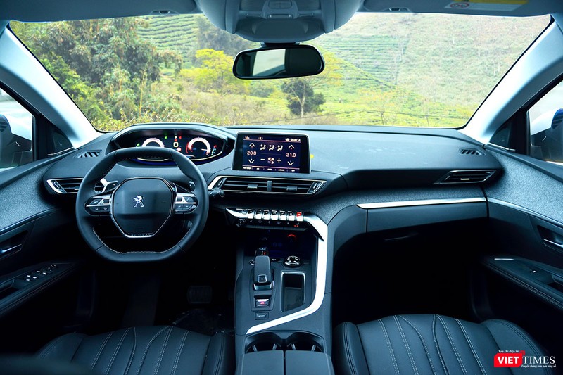 Cặp đôi "ngự lâm" Peugeot 3008 và 5008 trình làng tại Việt Nam ảnh 18