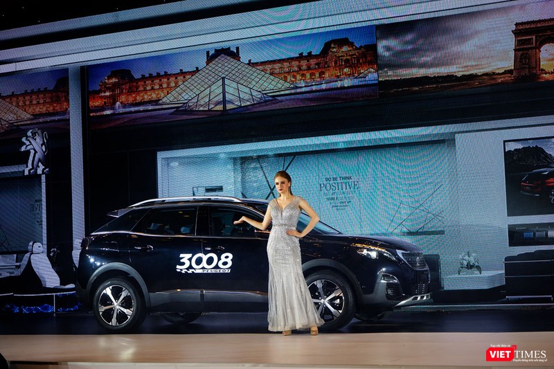 Cặp đôi "ngự lâm" Peugeot 3008 và 5008 trình làng tại Việt Nam ảnh 19