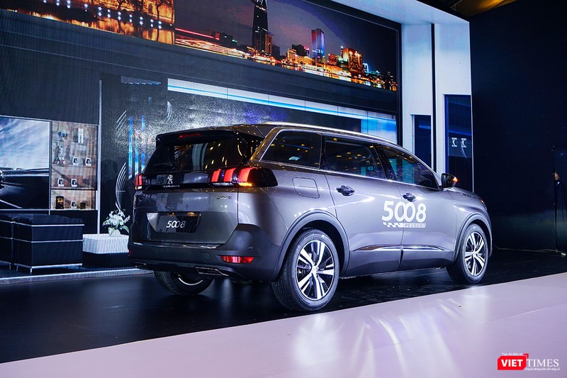 Cặp đôi "ngự lâm" Peugeot 3008 và 5008 trình làng tại Việt Nam ảnh 2