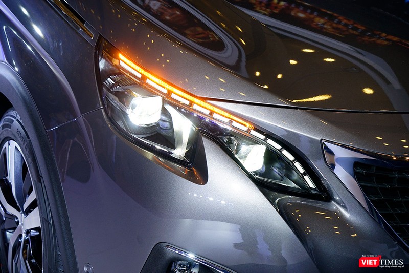 Cặp đôi "ngự lâm" Peugeot 3008 và 5008 trình làng tại Việt Nam ảnh 1