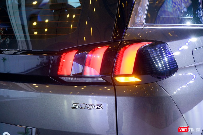 Cặp đôi "ngự lâm" Peugeot 3008 và 5008 trình làng tại Việt Nam ảnh 3