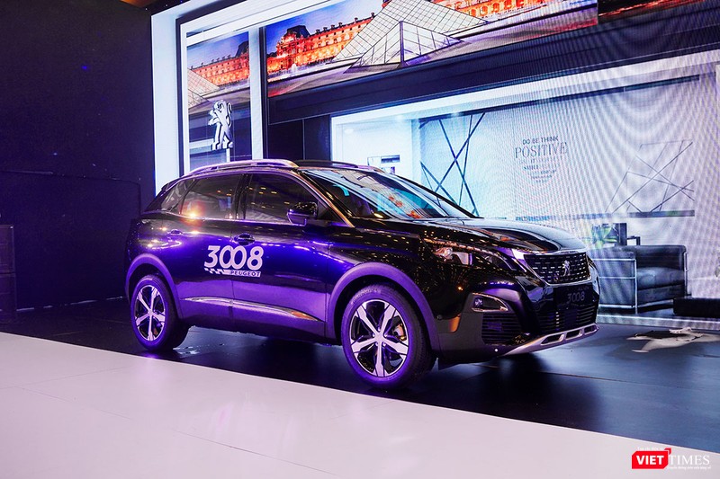 Cặp đôi "ngự lâm" Peugeot 3008 và 5008 trình làng tại Việt Nam ảnh 4