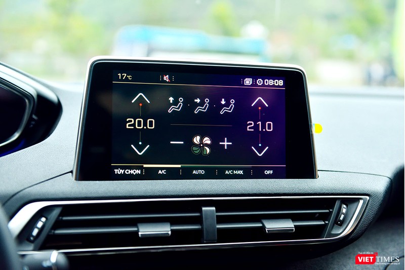 Cặp đôi "ngự lâm" Peugeot 3008 và 5008 trình làng tại Việt Nam ảnh 7