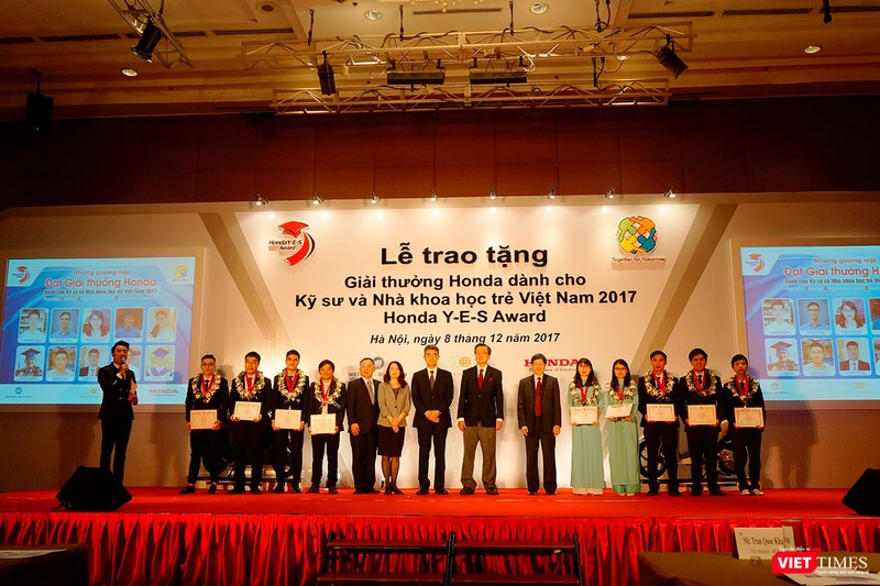 Honda Việt Nam tổ chức lễ trao tặng Giải thưởng Honda Y-E-S lần thứ 12  ảnh 2