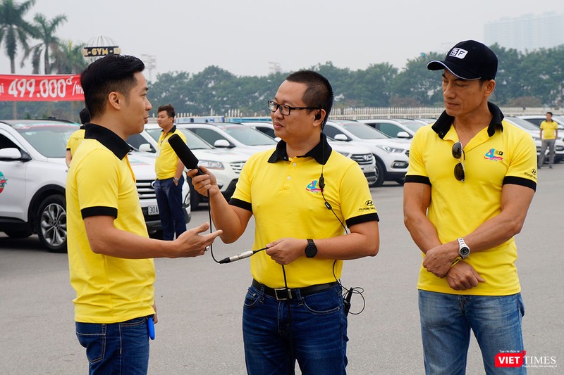 Dàn xe Hyundai SantaFe hùng hậu chào đón sinh nhật CLB tròn 4 tuổi ảnh 6