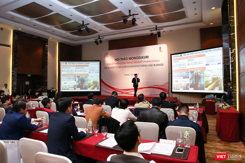 Doanh nghiệp Việt hưởng lợi từ chương trình Monozukuri của Toyota ảnh 1
