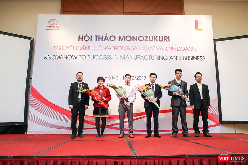 Doanh nghiệp Việt hưởng lợi từ chương trình Monozukuri của Toyota ảnh 2