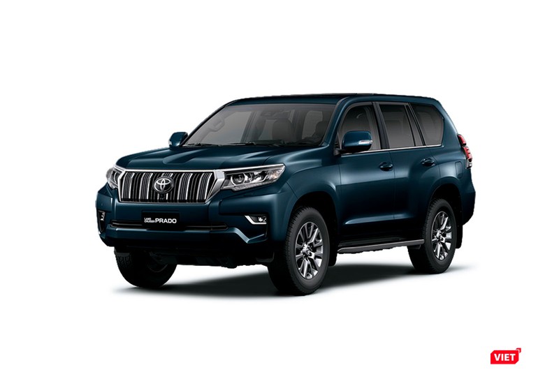 Đấu với Ford Explorer, Toyota LandCruiser Prado 2017 chốt giá 2,262 tỷ đồng  ảnh 9