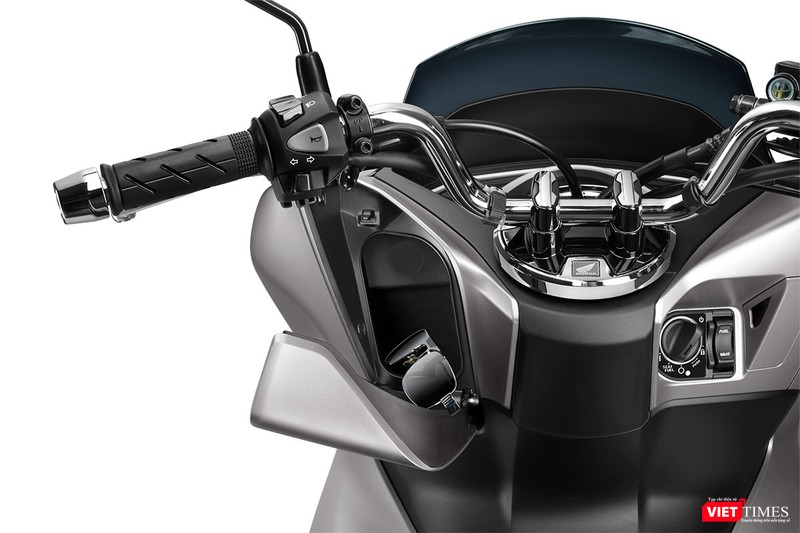 Honda PCX hoàn toàn mới thêm bản 150cc, chưa có giá bán ảnh 4