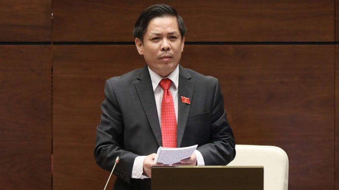 Bộ trưởng Nguyễn Văn Thể. Ảnh: Thanh Niên