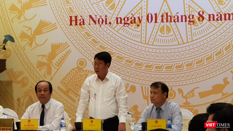 Thượng tướng Bùi Văn Nam - Thứ trưởng Bộ Công an tại Họp báo Chính phủ thường kỳ ngày 1/8/2018 Thượng tướng Bùi Văn Nam - Thứ trưởng Bộ Công an tại Họp báo Chính phủ thường kỳ ngày 1/8/2018