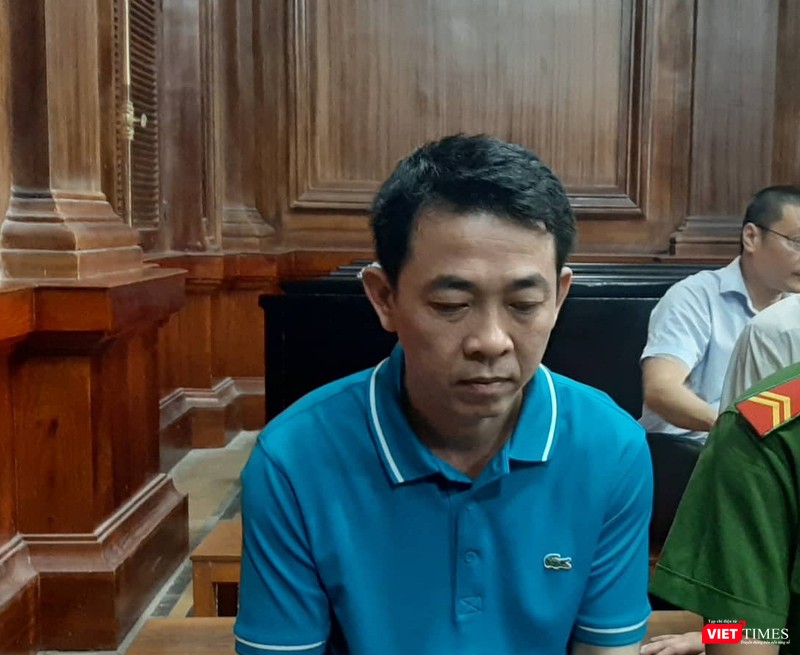 Bị cáo Nguyễn Minh Hùng, nguyên Tổng giám đốc công ty VN Pharma bị kết án về tội Buôn bán hàng giả là thuốc chữa bệnh