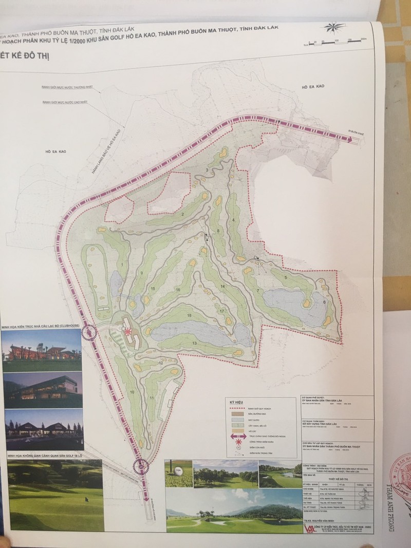 Phối cảnh quy hoạch phân khu tỷ lệ 1/2000 khu biệt thự hồ Ea Kao, TP. Buôn Ma Thuột (Nguồn: daklak.gov.vn) Phối cảnh quy hoạch phân khu tỷ lệ 1/2000 khu biệt thự hồ Ea Kao, TP. Buôn Ma Thuột (Nguồn: daklak.gov.vn)