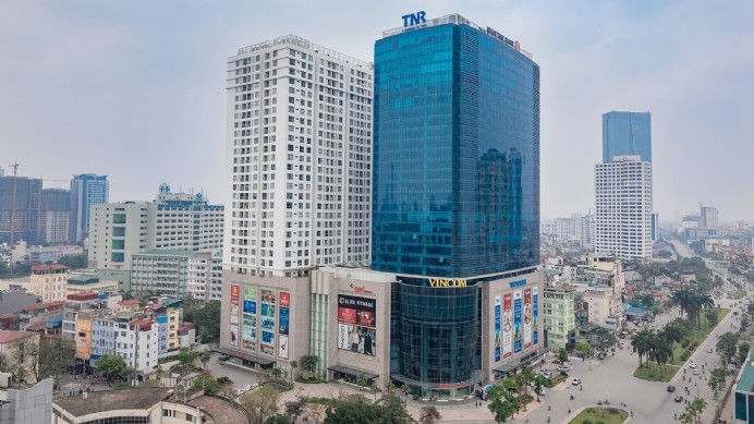 Trụ sở TNG Holdings Vietnam - TNR Tower, 54A Nguyễn Chí Thanh, Hà Nội (Nguồn: TNG)