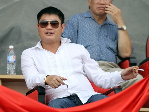 Ông Nguyễn Đức Thụy - "bầu" Thụy (Nguồn: VSI) Ông Nguyễn Đức Thụy -