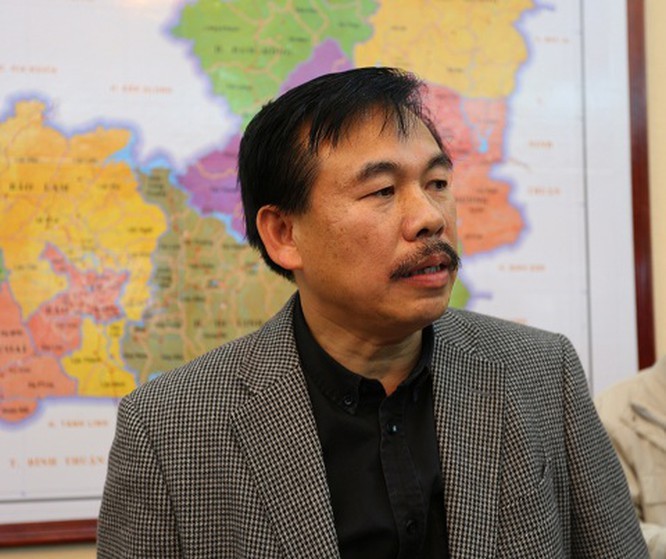 Chân dung ông Võ Nhật Thăng - Chủ tịch HĐQT Vietracimex