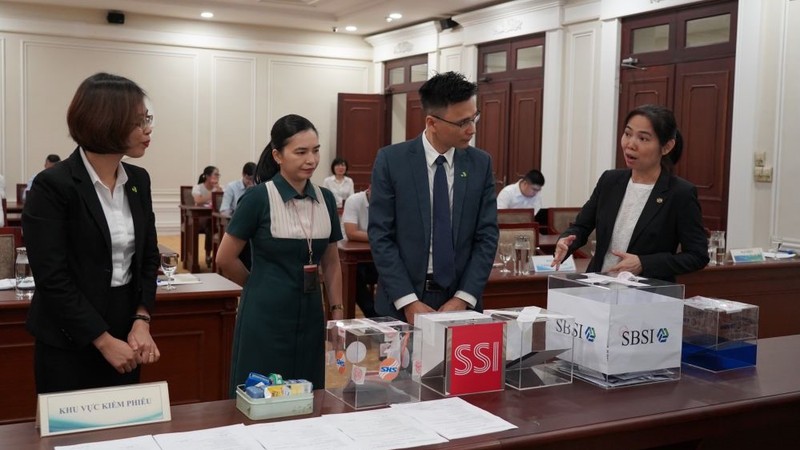 Khu vực kiểm phiếu (Nguồn: APH)