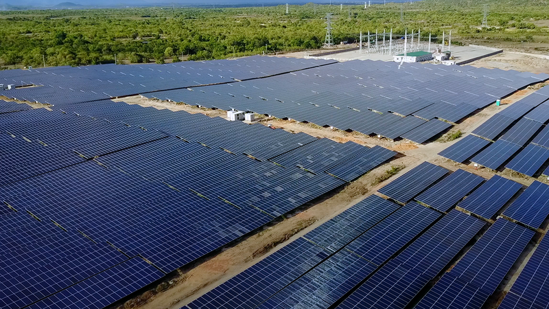 Bitexco Power đề xuất dự án điện mặt trời 4.500 tỷ ở Bình Thuận