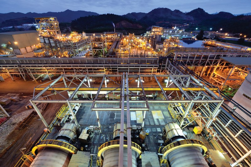 Dây chuyền nhà máy hiện đại của MSR (Nguồn: Masan)