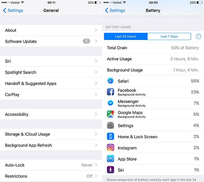 3 lỗi pin iPhone thường gặp và cách khắc phục ảnh 1
