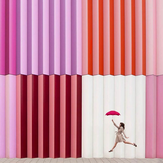 Những bức ảnh sáng tạo của cặp đôi người Tây Ban Nha ảnh 12