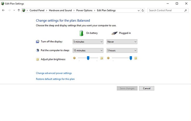 3 mẹo đơn giản kéo dài thời gian sử dụng pin laptop ảnh 3
