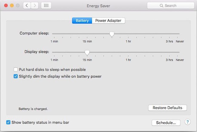 3 mẹo đơn giản kéo dài thời gian sử dụng pin laptop ảnh 2