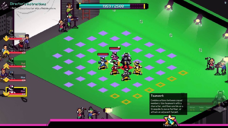 Phần sử dụng đòn kết hợp(Teamwork). Nguồn: Steam