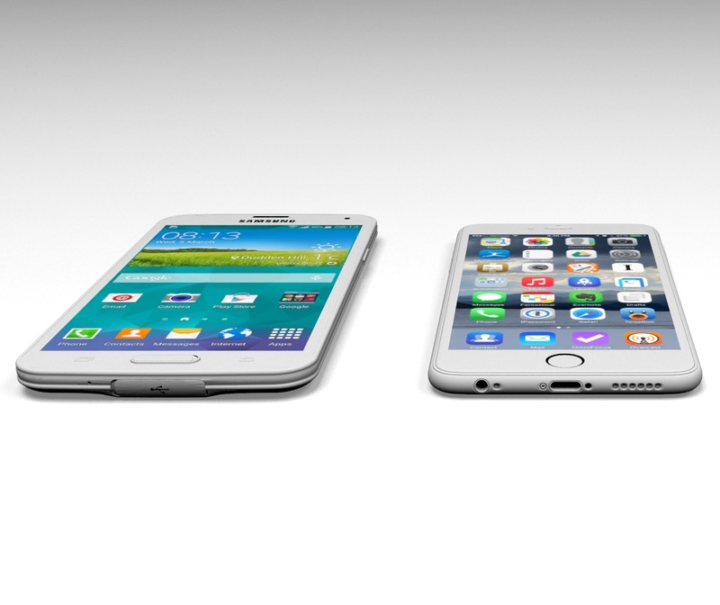 Xu hướng mạnh, mỏng nhẹ của điện thoại thông minh hiện nay(ảnh chỉ mang tính chất minh họa)