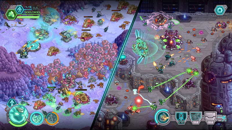 Hình ảnh của Iron Marine. Nguồn: PlayStore