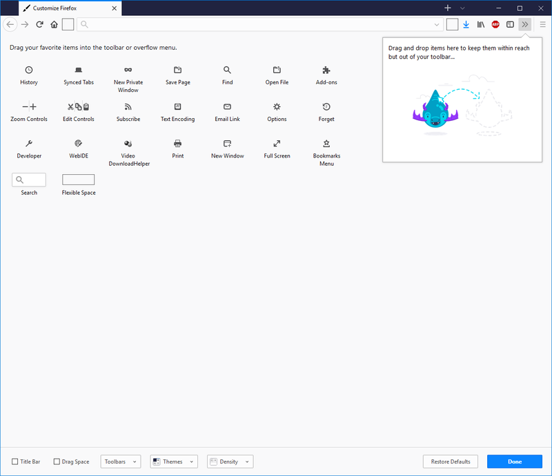 Bạn cũng có thể tùy biến giao diện theo ý thích bằng cách truy cập vào phần Customize