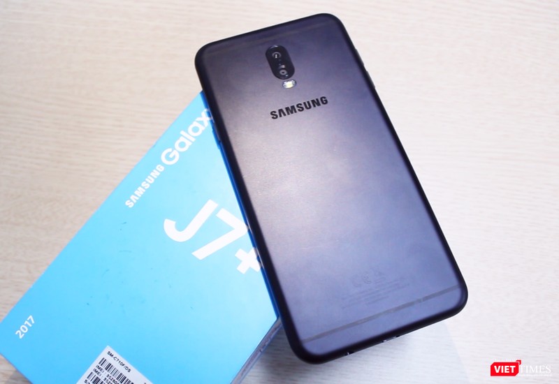 Đánh giá Galaxy J7+: màn hình đẹp, ảnh xóa phông còn lem nhem ảnh 2