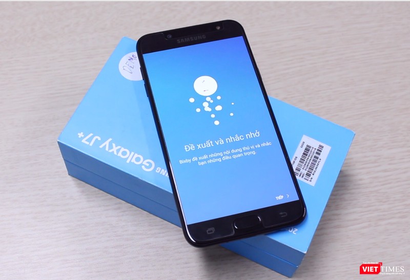 Đánh giá Galaxy J7+: màn hình đẹp, ảnh xóa phông còn lem nhem ảnh 5