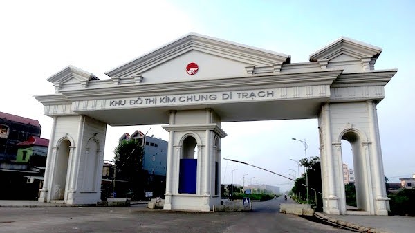 Dự án Khu đô thị Kim Chung - Di Trạch chậm 10 năm vẫn chưa thu hồi