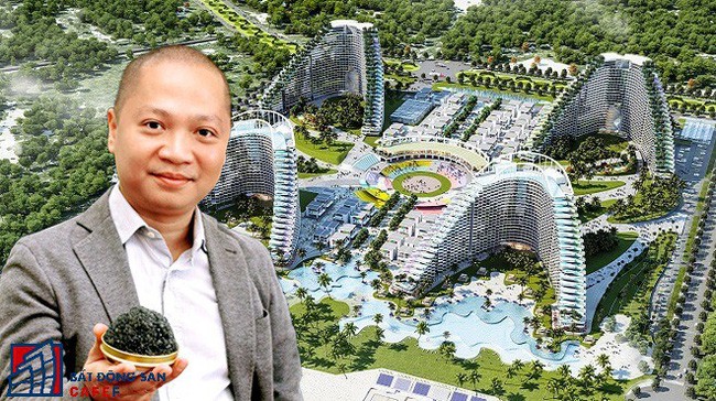 Vì sao Cty của ông Đức “Cá Tầm” sớm mua lại trái phiếu VNT.BOND.2019? ảnh 3 Khu đô thị Dầu khí Đức Giang và bóng hình ông Đức “cá tầm“