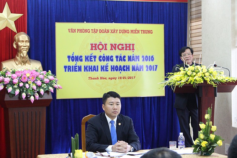 Tập đoàn Xây dựng Miền Trung là một doanh nghiệp tư nhân lớn thực hiện nhiều dự án tại nhiều địa phương trên cả nước/ Ảnh: mientrunggroup.com