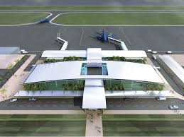 Phối cảnh cảng hàng không Sa Pa. (Ảnh: Báo Lào Cai)