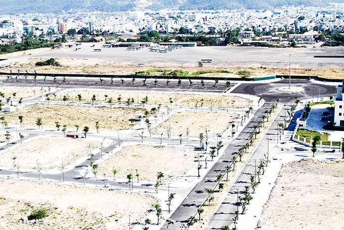 Khu sân bay Nha Trang cũ: Đất nền bán trái phép
