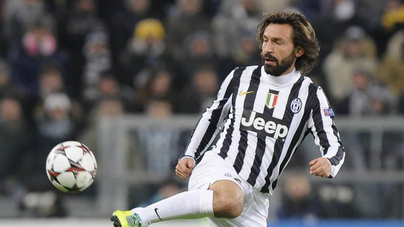 Andrea Pirlo, người "nghệ sĩ" trên sân cỏ (Ảnh: Eurosport Autsralia)