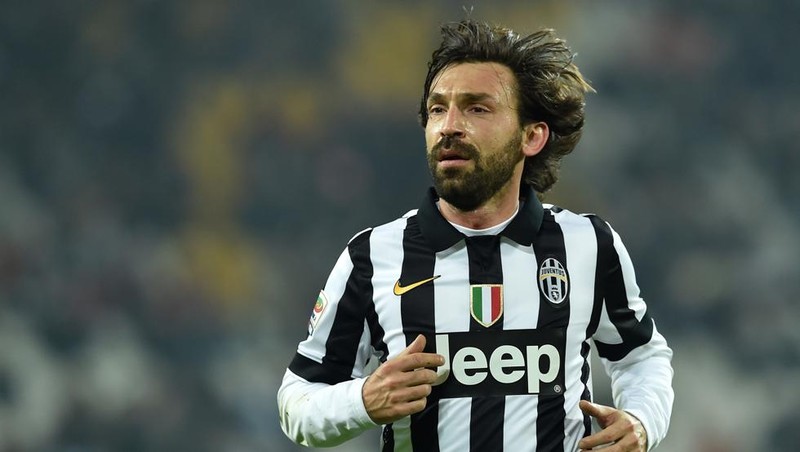 Pirlo là minh chứng cho câu nói "gừng càng già càng cay" (Ảnh: mundodeportivo)