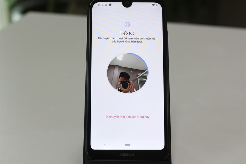 Bắt kịp xu thế với tính năng mở khóa bằng khuôn mặt
