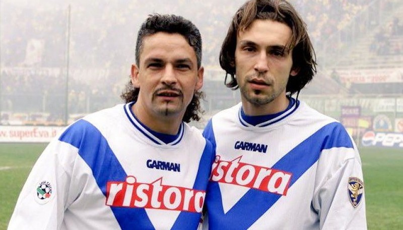 Việc bị Inter Milan đẩy đến Brescia theo dạng một bản hợp đồng cho mượn chính là bước ngoặt lớn giúp cho Pirlo tìm ra vị trí phù hợp (Ảnh: CharityStars)